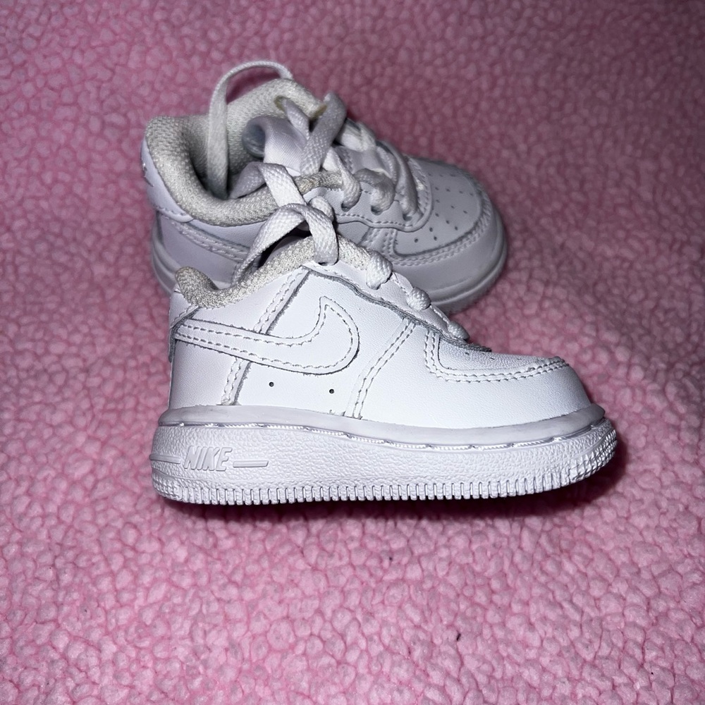 Nike White Kids Sneakers